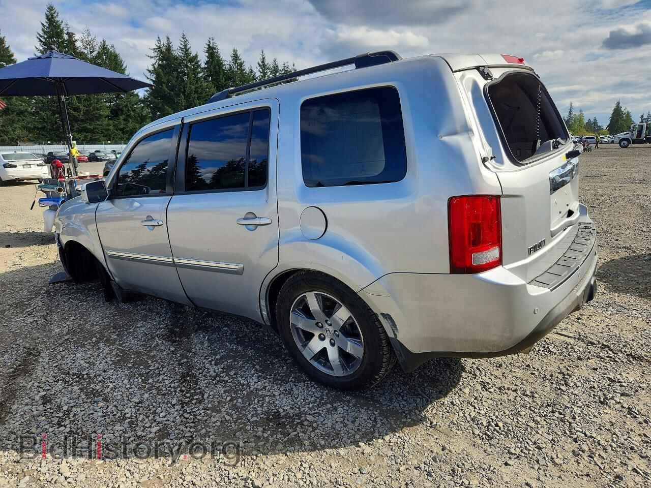2013 HONDA PILOT - VIN: 5FNYF4H90DB070598 - Фото 2