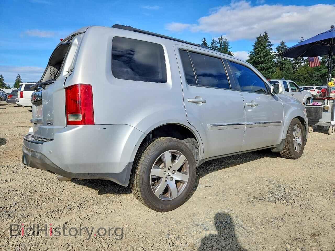 2013 HONDA PILOT - VIN: 5FNYF4H90DB070598 - Фото 3