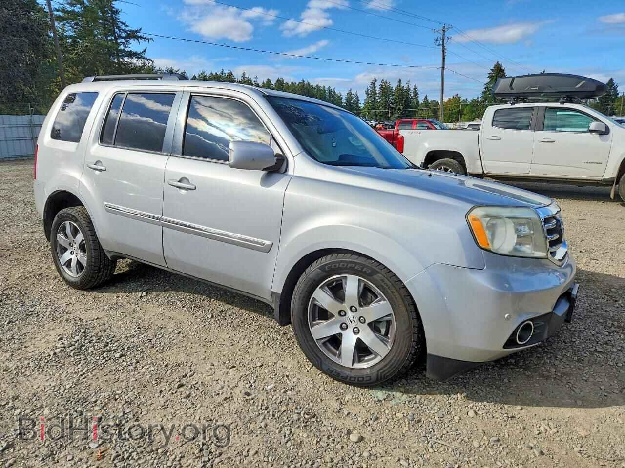 2013 HONDA PILOT - VIN: 5FNYF4H90DB070598 - Фото 4
