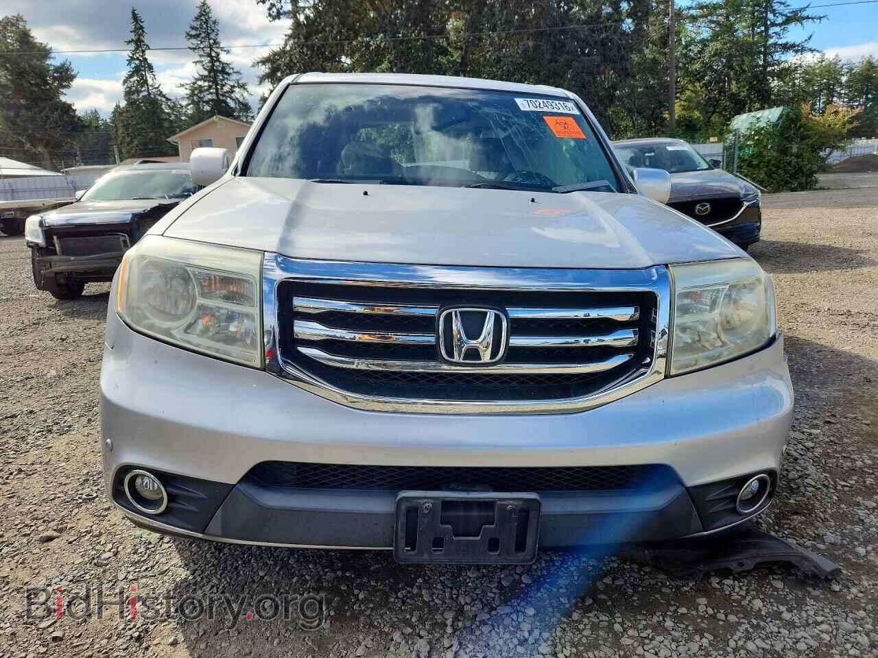 2013 HONDA PILOT - VIN: 5FNYF4H90DB070598 - Фото 5