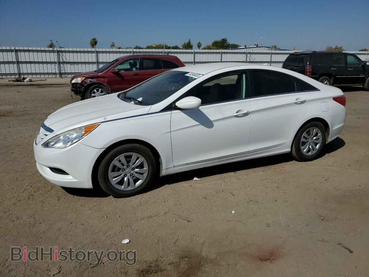 Фотография 5NPEB4ACXCH416001 - HYUNDAI SONATA 2012
