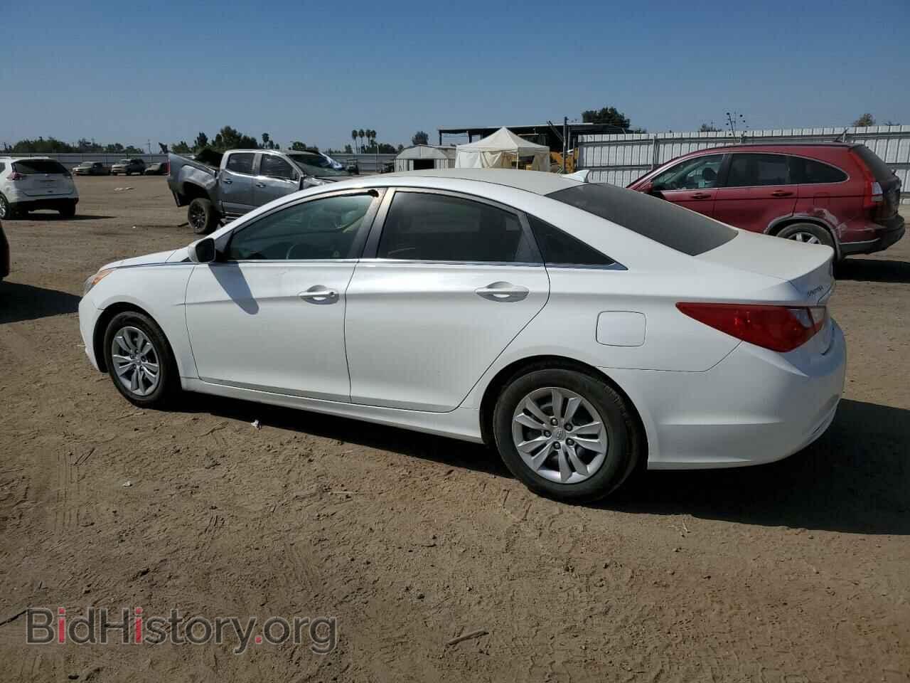 2012 HYUNDAI SONATA - VIN: 5NPEB4ACXCH416001 - Фото 2