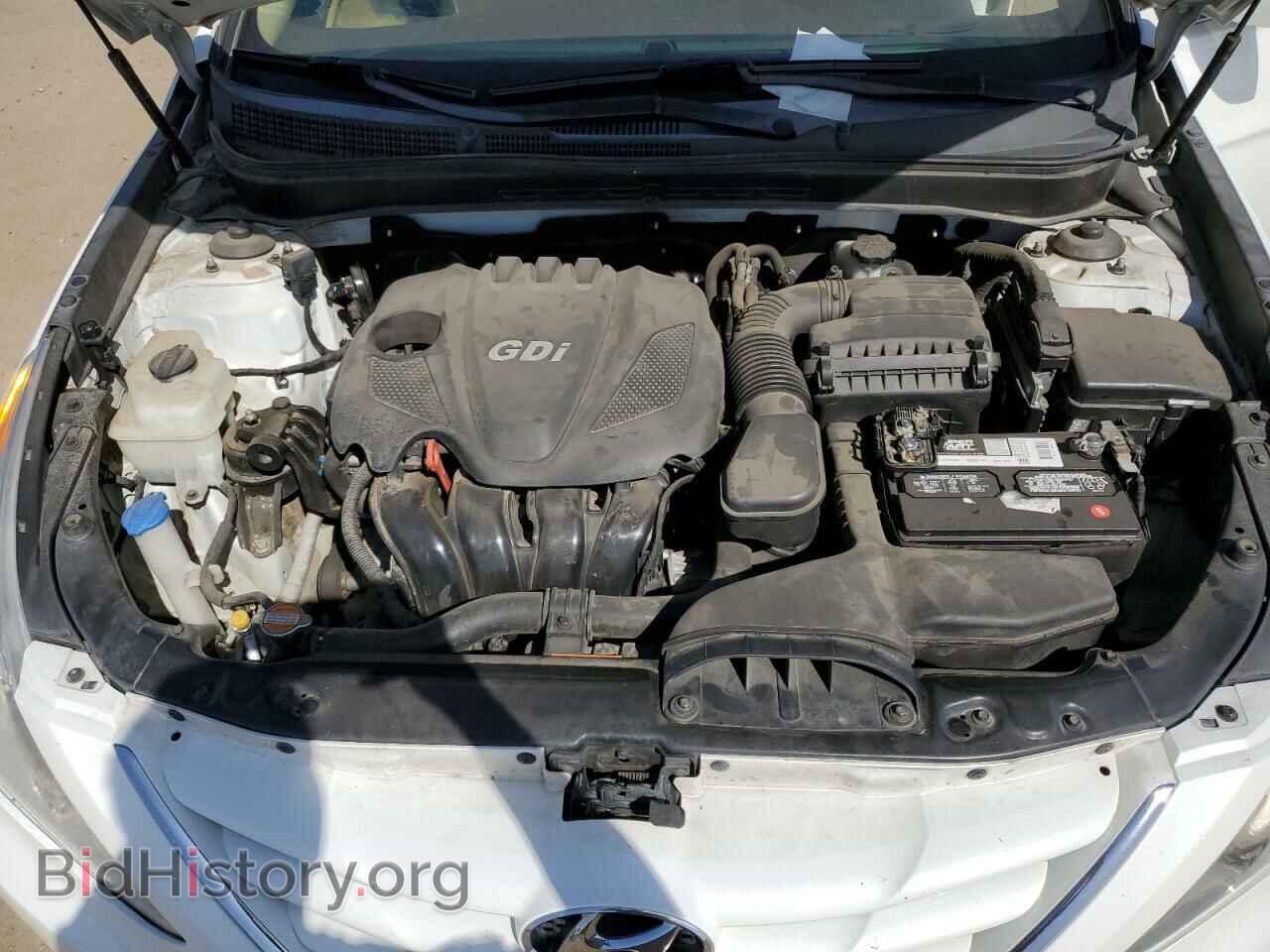 2012 HYUNDAI SONATA - VIN: 5NPEB4ACXCH416001 - Фото 11