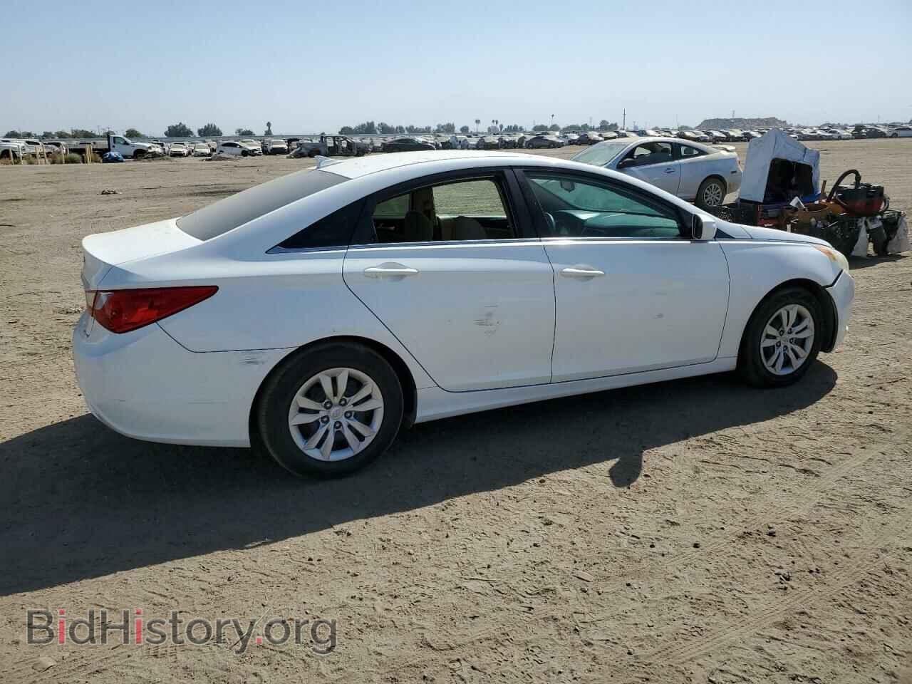 2012 HYUNDAI SONATA - VIN: 5NPEB4ACXCH416001 - Фото 3