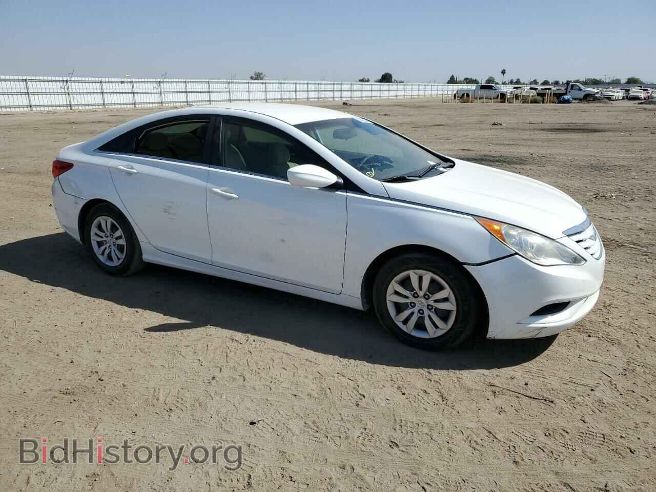 2012 HYUNDAI SONATA - VIN: 5NPEB4ACXCH416001 - Фото 4