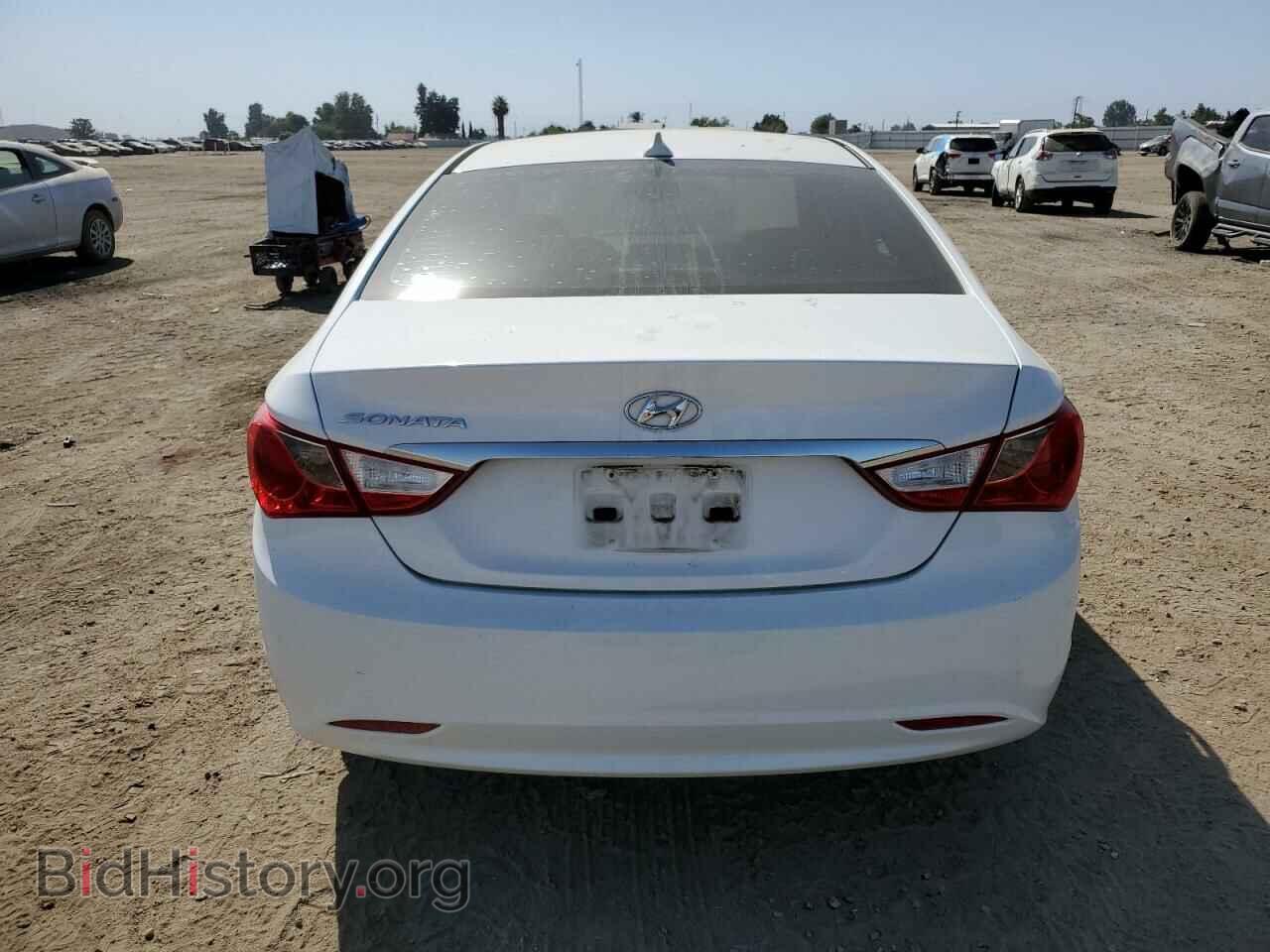 2012 HYUNDAI SONATA - VIN: 5NPEB4ACXCH416001 - Фото 6