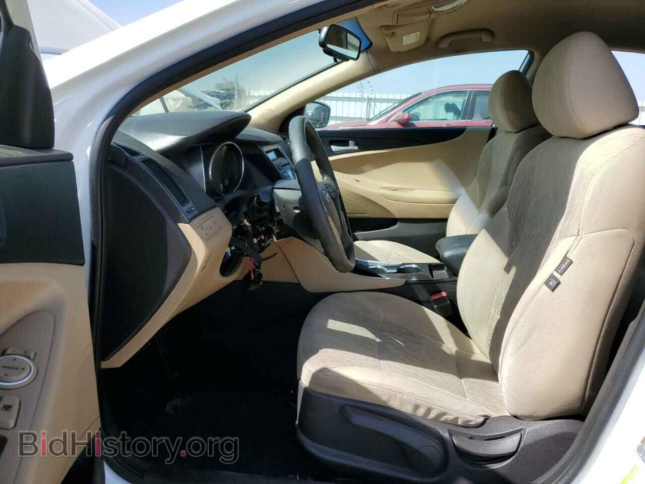 2012 HYUNDAI SONATA - VIN: 5NPEB4ACXCH416001 - Фото 7