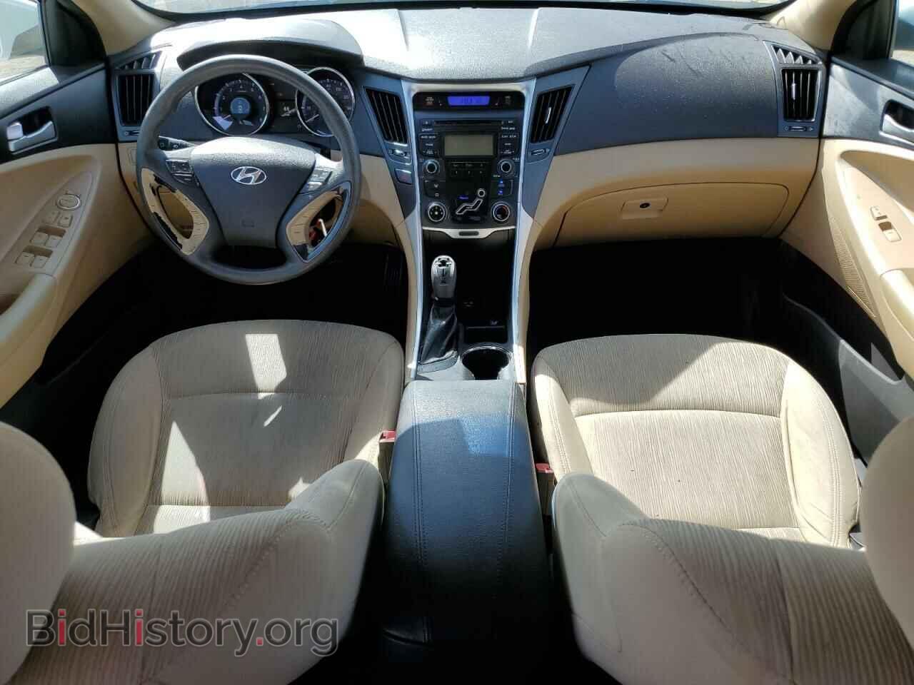 2012 HYUNDAI SONATA - VIN: 5NPEB4ACXCH416001 - Фото 8