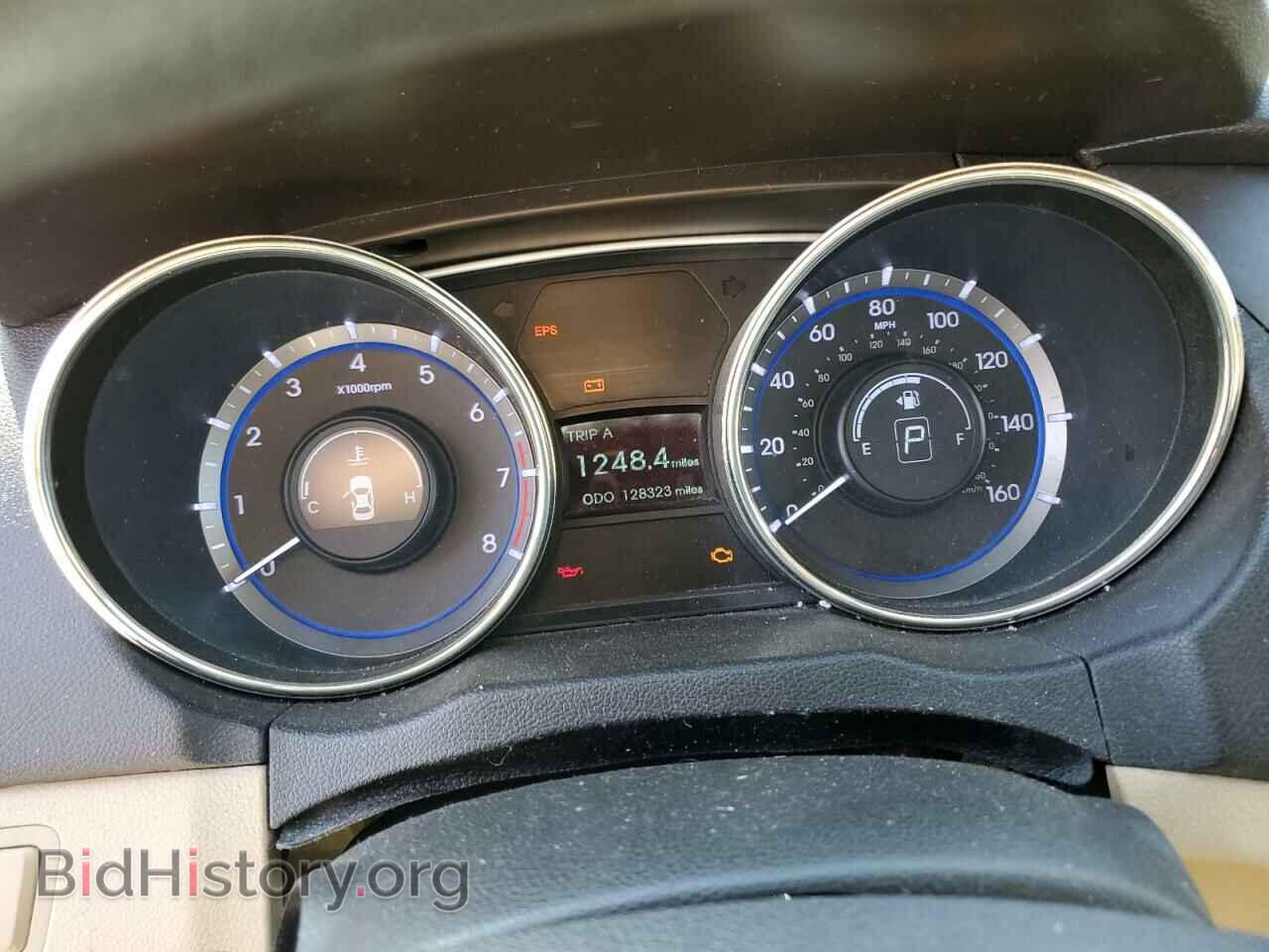 2012 HYUNDAI SONATA - VIN: 5NPEB4ACXCH416001 - Фото 9