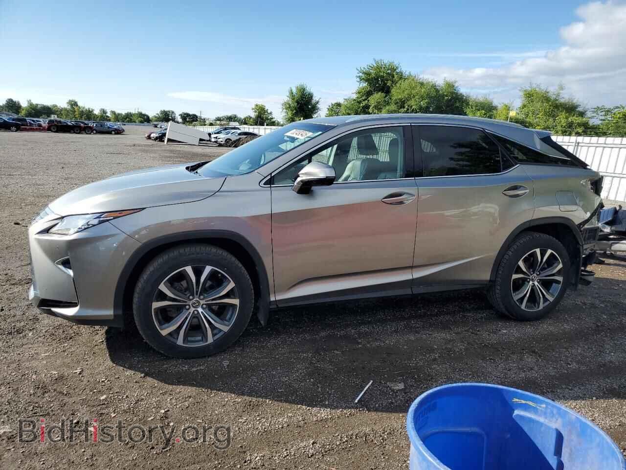 Фотография 2T2BZMCAXJC137864 - LEXUS RX350 2018