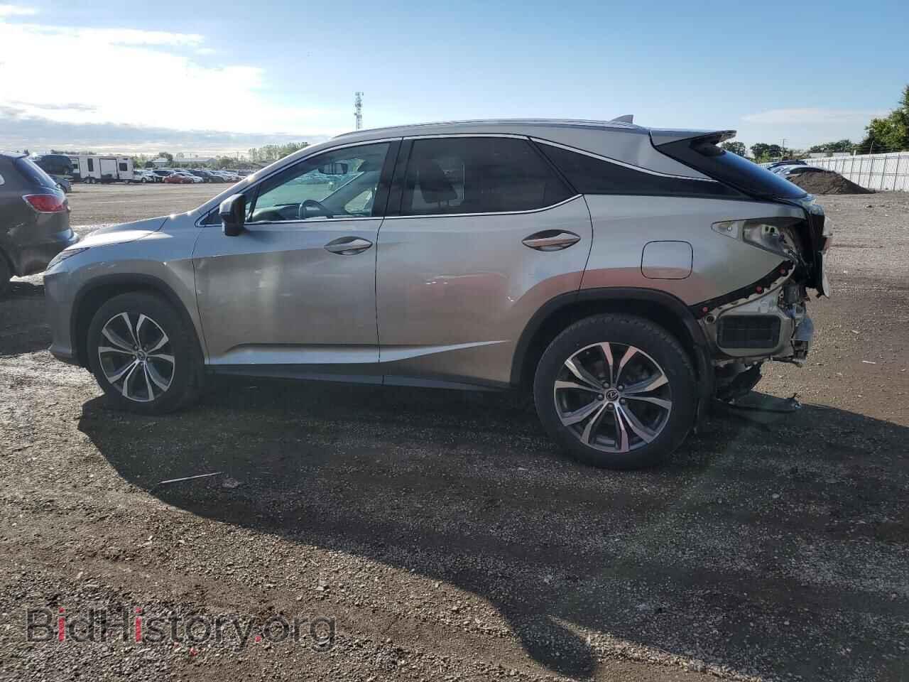 2018 LEXUS RX350 - VIN: 2T2BZMCAXJC137864 - Фото 2