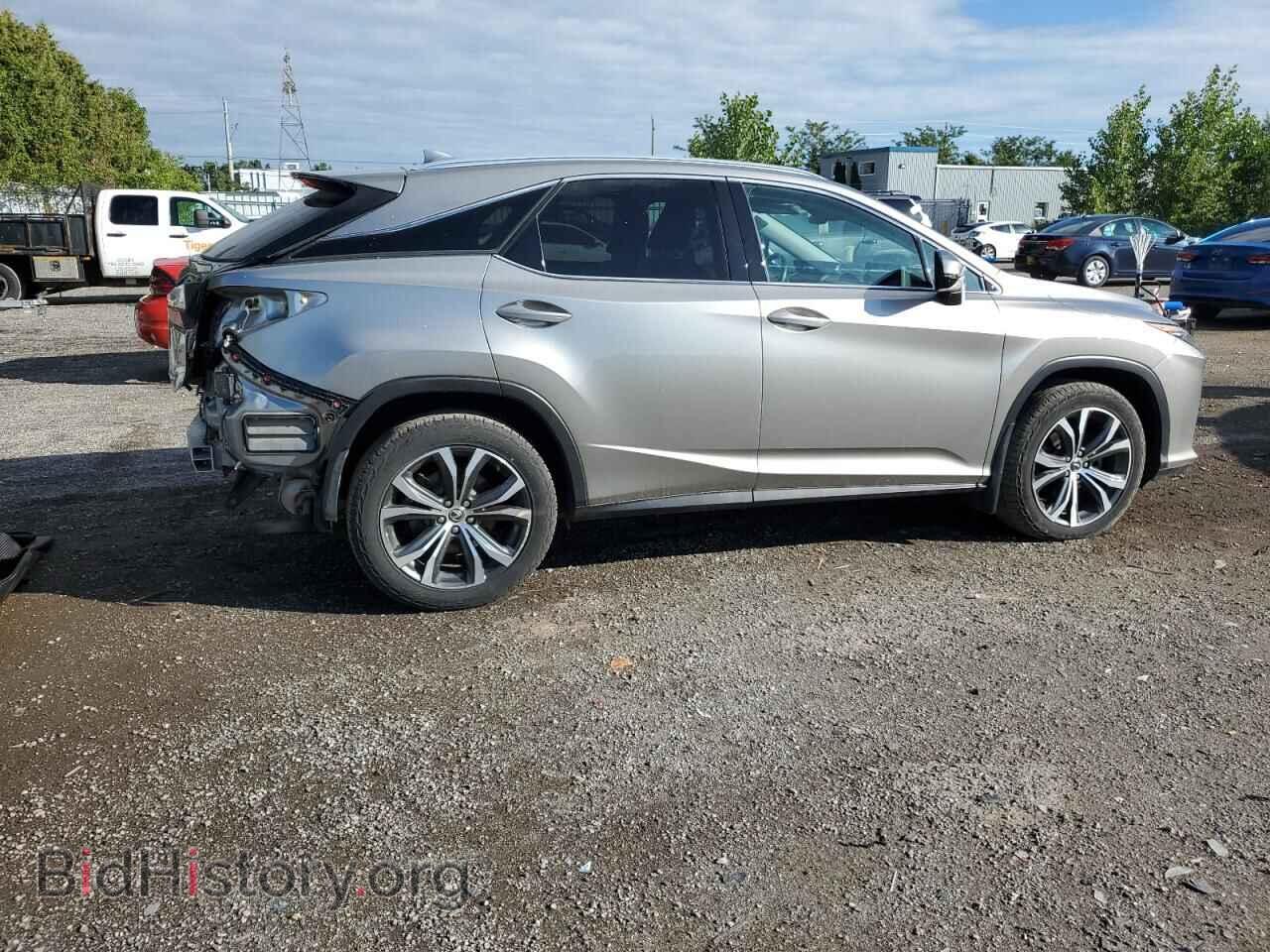 2018 LEXUS RX350 - VIN: 2T2BZMCAXJC137864 - Фото 3