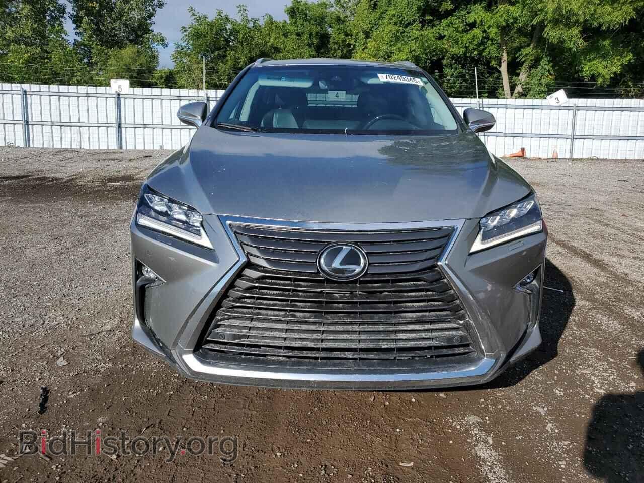 2018 LEXUS RX350 - VIN: 2T2BZMCAXJC137864 - Фото 5