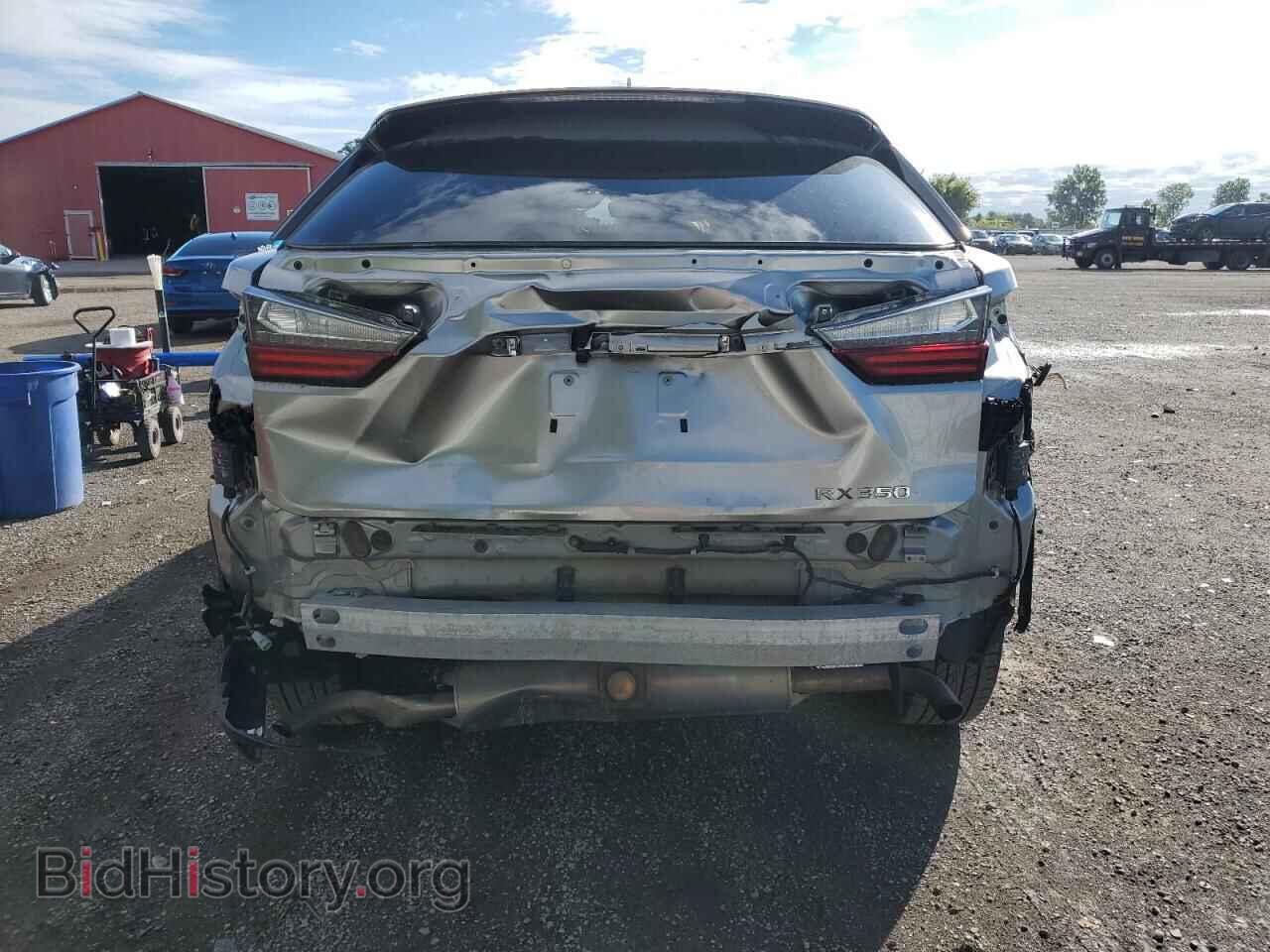 2018 LEXUS RX350 - VIN: 2T2BZMCAXJC137864 - Фото 6