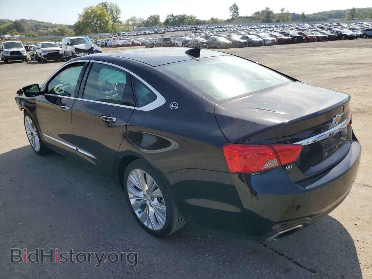 2015 CHEVROLET IMPALA - VIN: 2G1165S34F9240196 - Фото 2