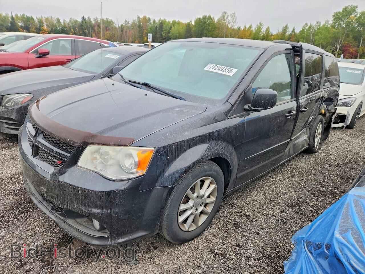Фотография 2C4RDGEG1DR573138 - DODGE CARAVAN 2013