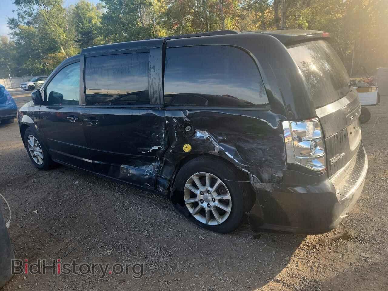 2013 DODGE CARAVAN - VIN: 2C4RDGEG1DR573138 - Фото 2
