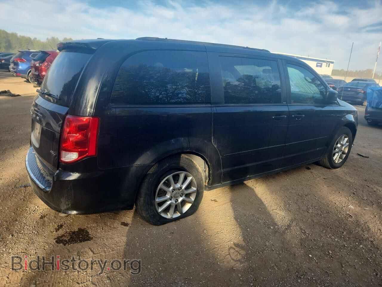 2013 DODGE CARAVAN - VIN: 2C4RDGEG1DR573138 - Фото 3