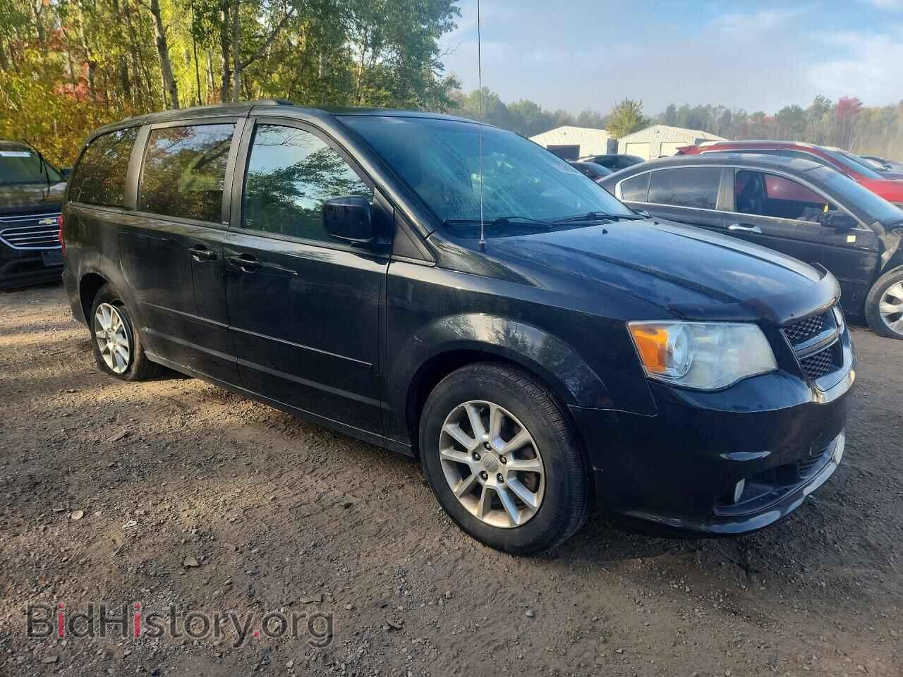 2013 DODGE CARAVAN - VIN: 2C4RDGEG1DR573138 - Фото 4