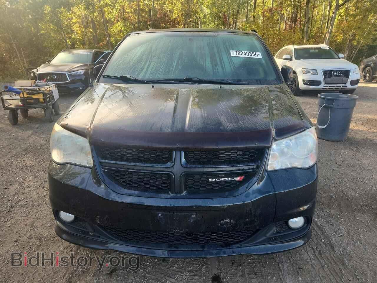 2013 DODGE CARAVAN - VIN: 2C4RDGEG1DR573138 - Фото 5