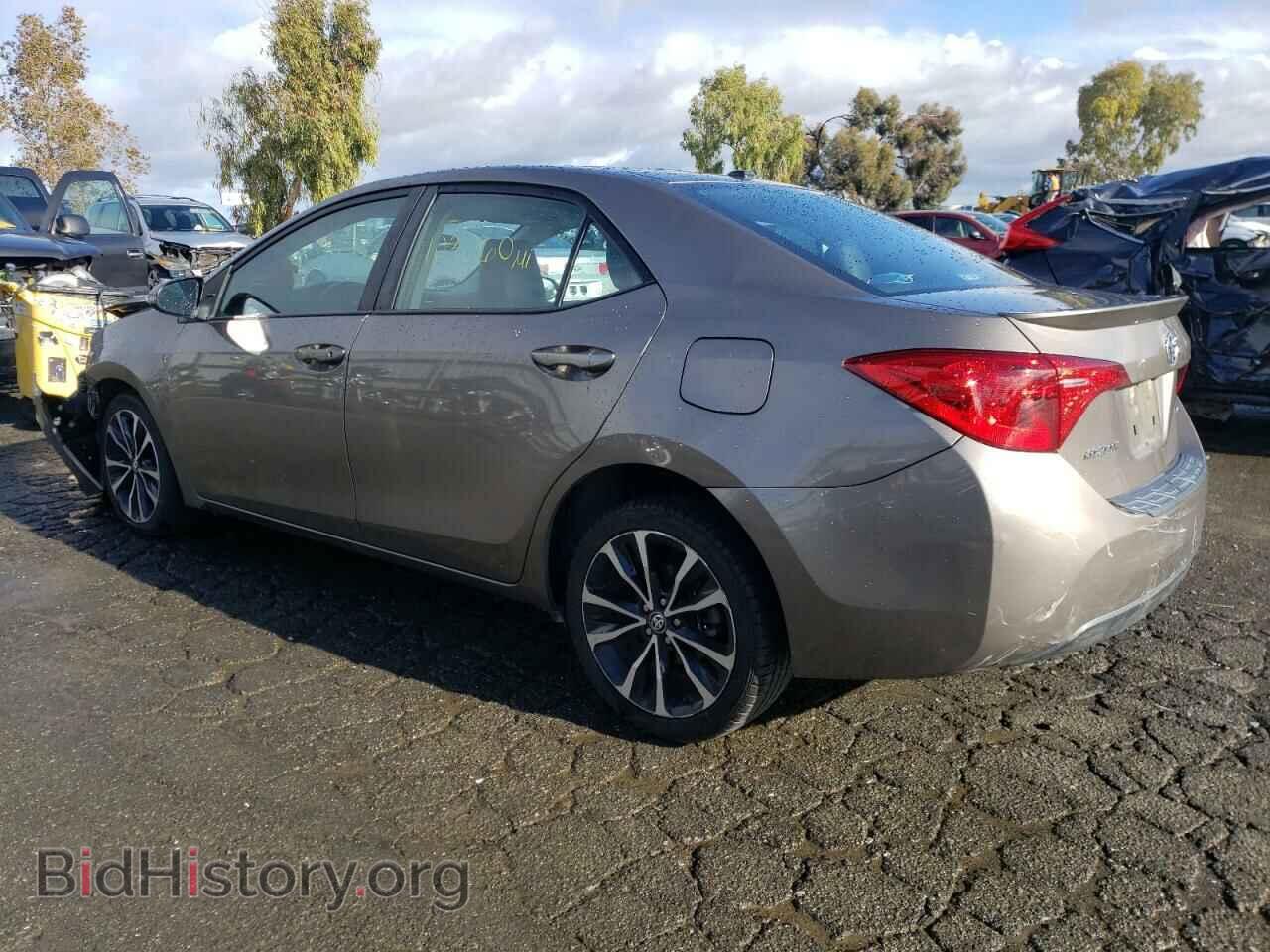2017 TOYOTA COROLLA - VIN: 5YFBURHE3HP648807 - Фото 3