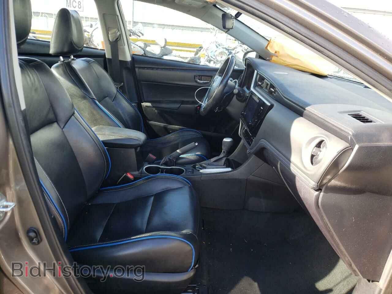 2017 TOYOTA COROLLA - VIN: 5YFBURHE3HP648807 - Фото 5