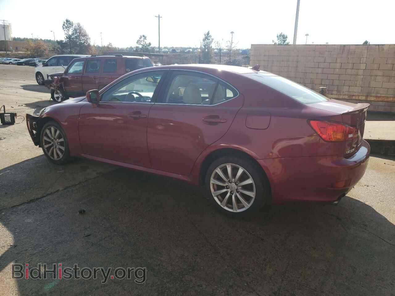 2008 LEXUS IS - VIN: JTHCK262085022220 - Фото 2