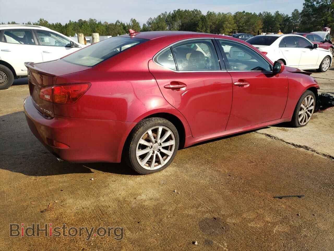 2008 LEXUS IS - VIN: JTHCK262085022220 - Фото 3