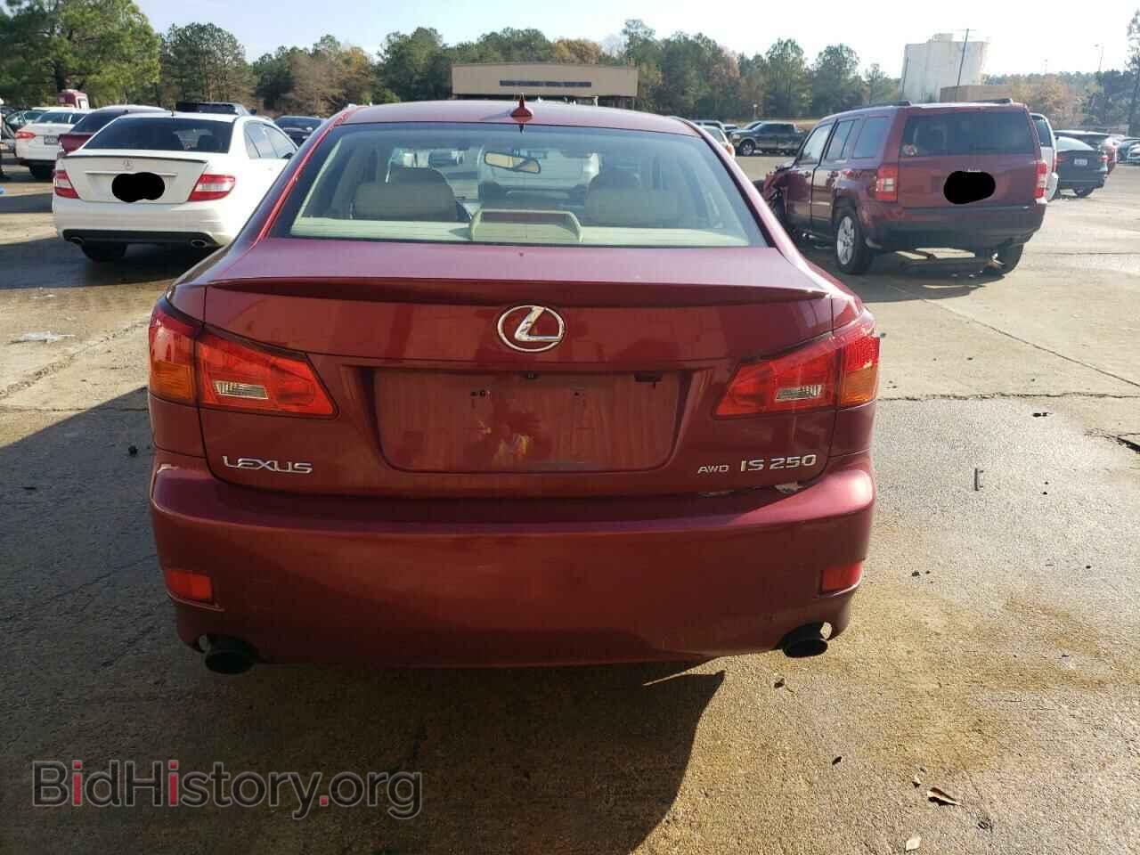 2008 LEXUS IS - VIN: JTHCK262085022220 - Фото 6