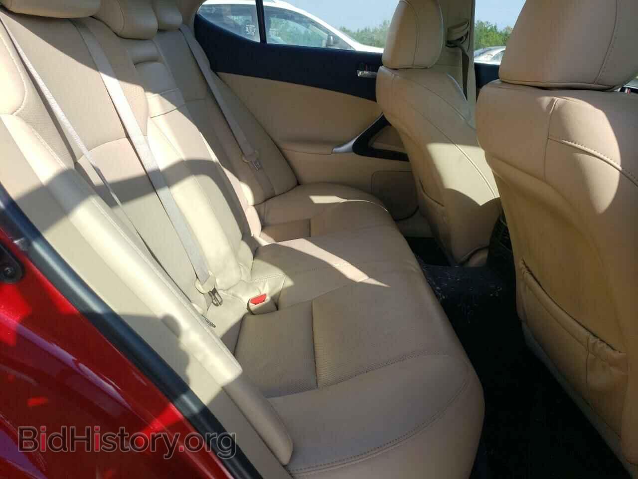 2008 LEXUS IS - VIN: JTHCK262085022220 - Фото 10