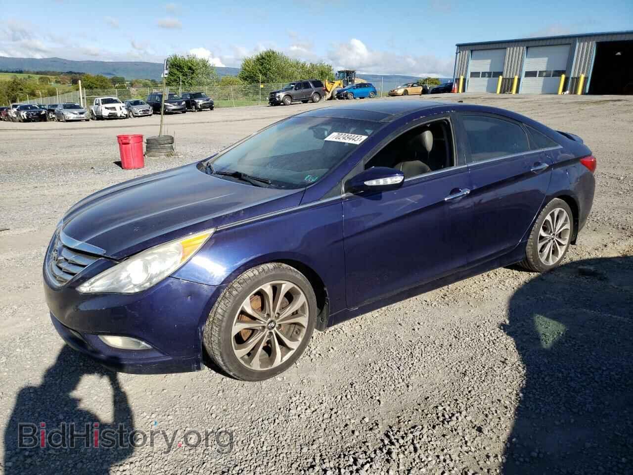 Фотография 5NPEC4AB0DH654025 - HYUNDAI SONATA 2013