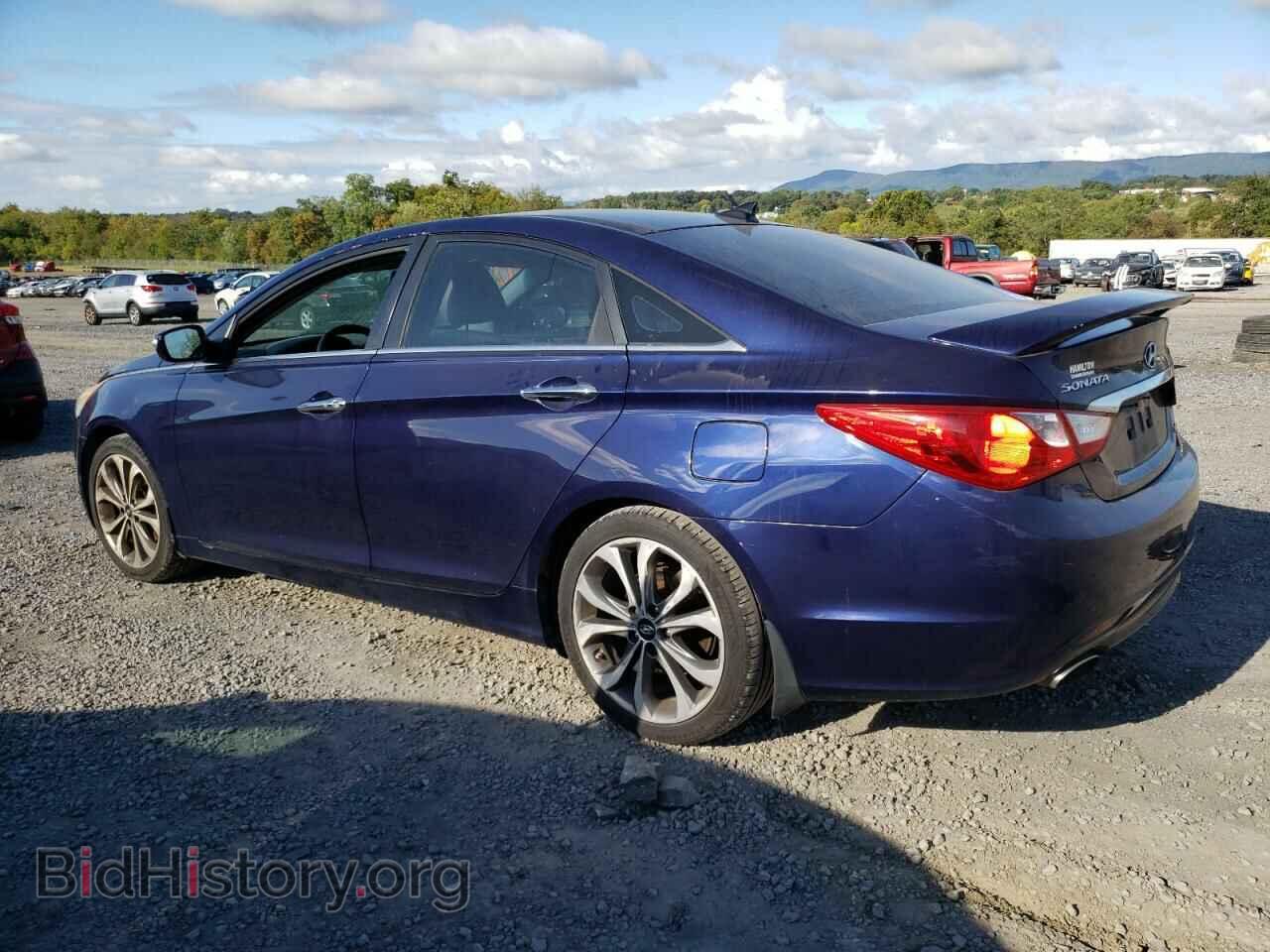 2013 HYUNDAI SONATA - VIN: 5NPEC4AB0DH654025 - Фото 2