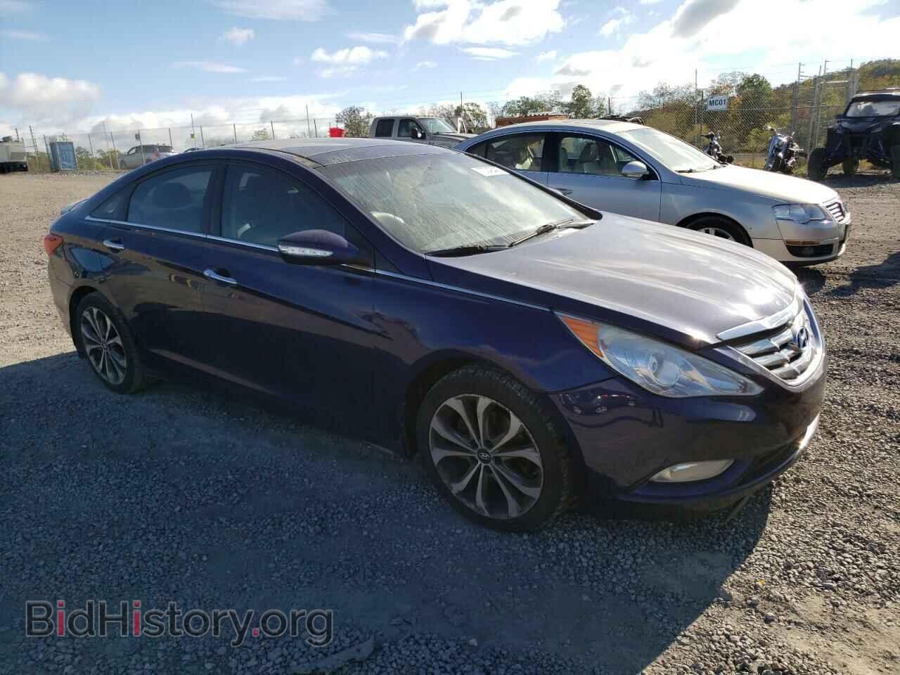 2013 HYUNDAI SONATA - VIN: 5NPEC4AB0DH654025 - Фото 4
