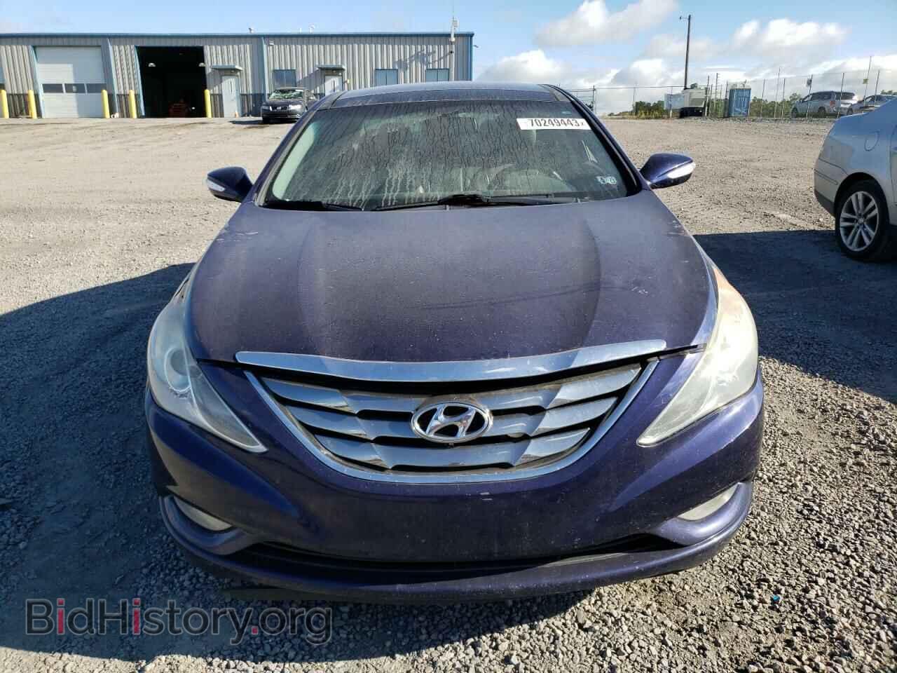 2013 HYUNDAI SONATA - VIN: 5NPEC4AB0DH654025 - Фото 5