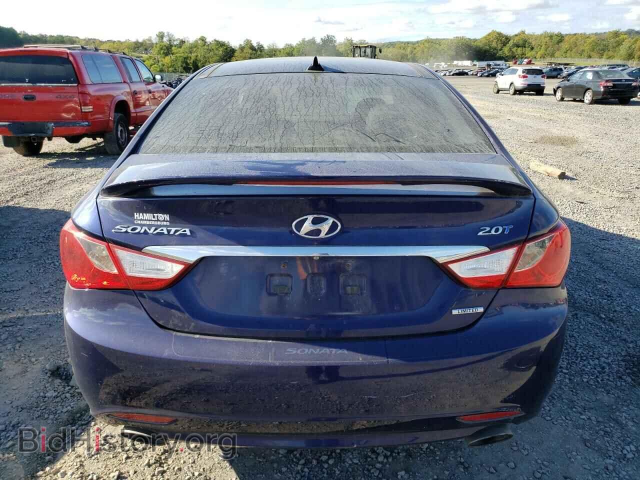 2013 HYUNDAI SONATA - VIN: 5NPEC4AB0DH654025 - Фото 6