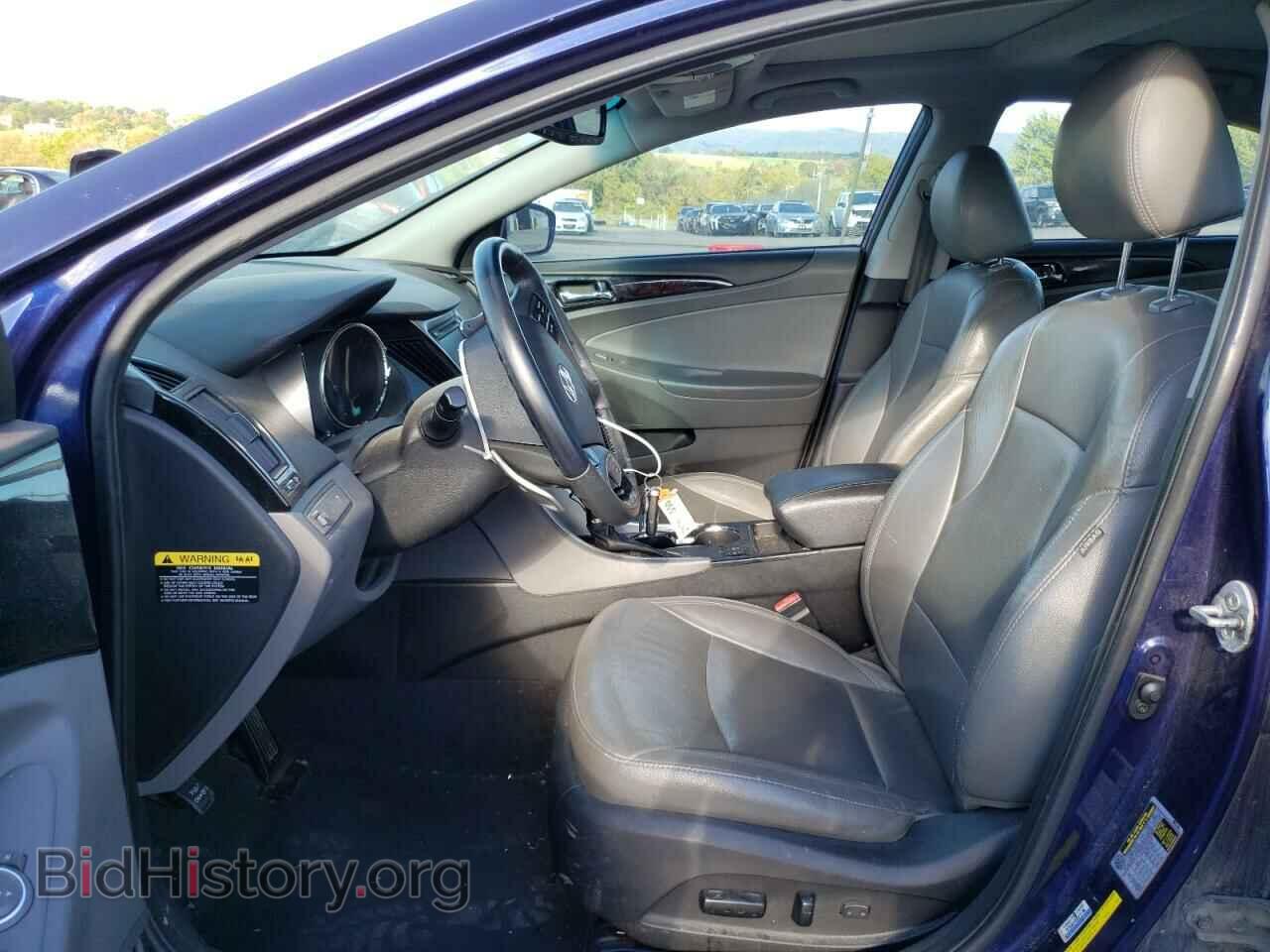 2013 HYUNDAI SONATA - VIN: 5NPEC4AB0DH654025 - Фото 7