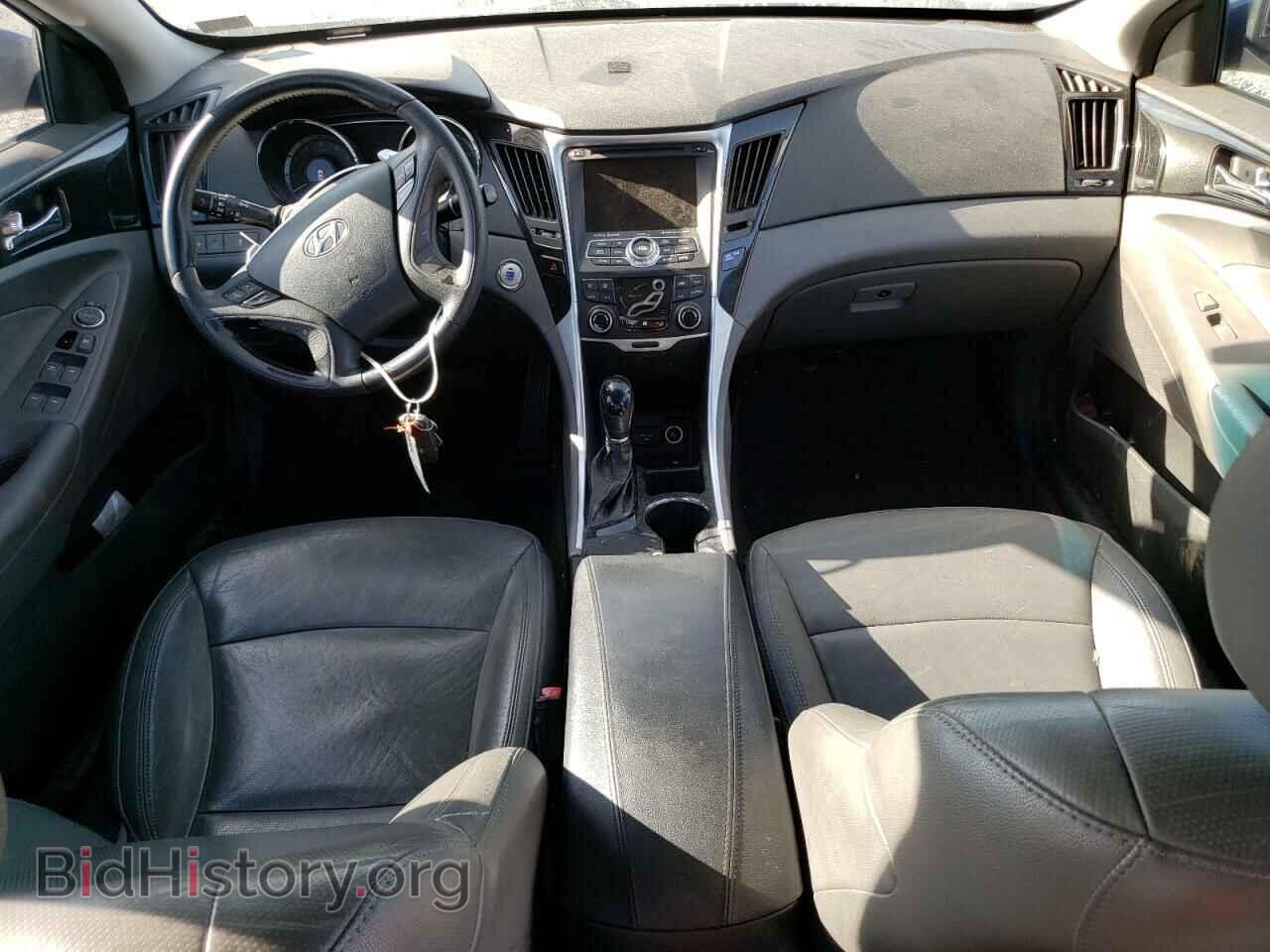 2013 HYUNDAI SONATA - VIN: 5NPEC4AB0DH654025 - Фото 8