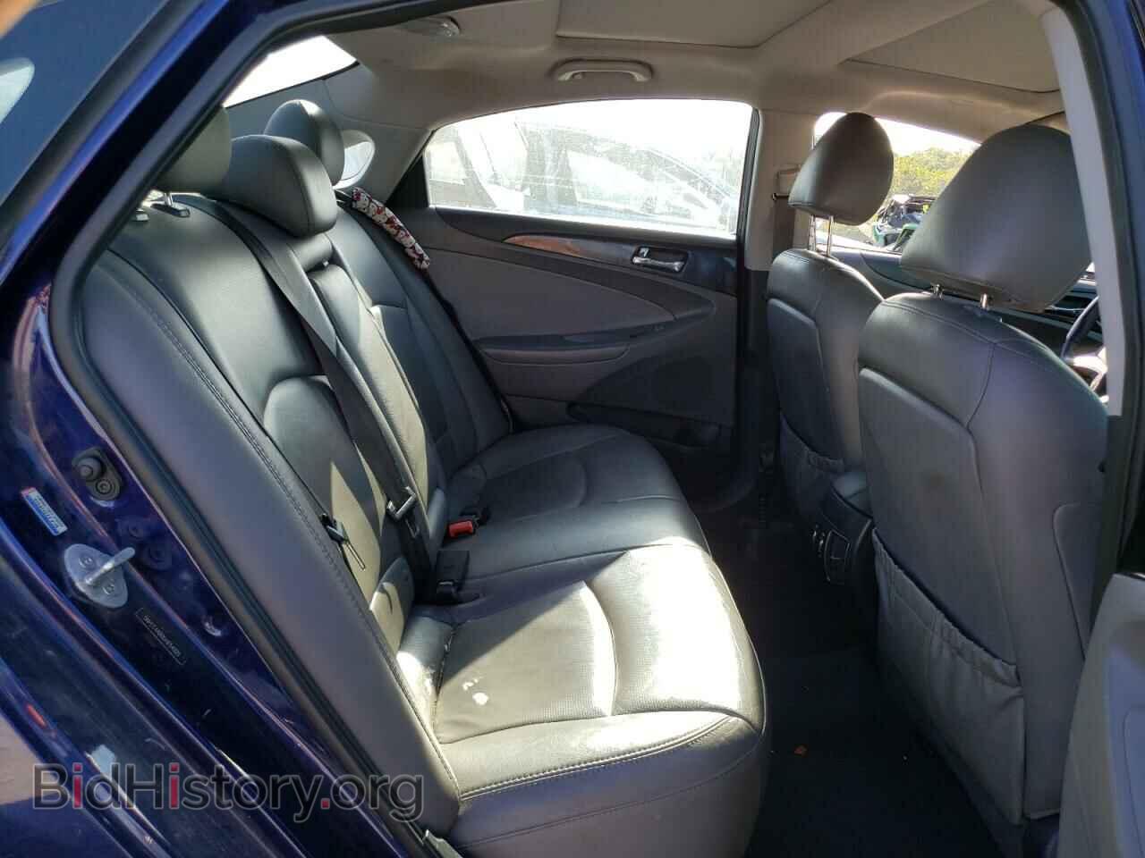 2013 HYUNDAI SONATA - VIN: 5NPEC4AB0DH654025 - Фото 10