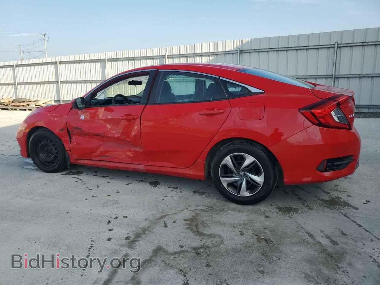 2020 HONDA CIVIC - VIN: 2HGFC2F54LH024657 - Фото 2