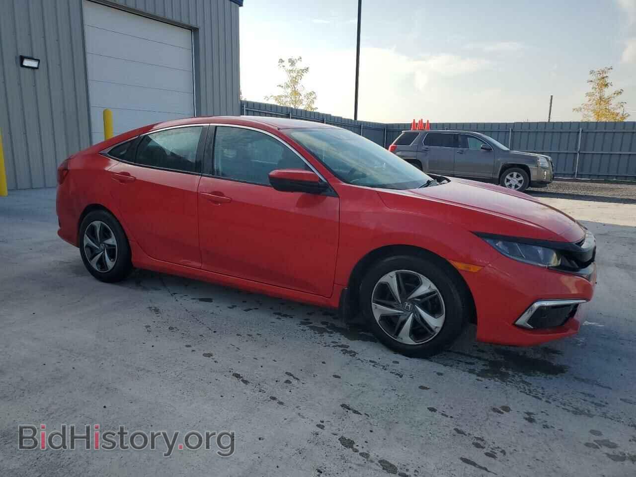 2020 HONDA CIVIC - VIN: 2HGFC2F54LH024657 - Фото 4