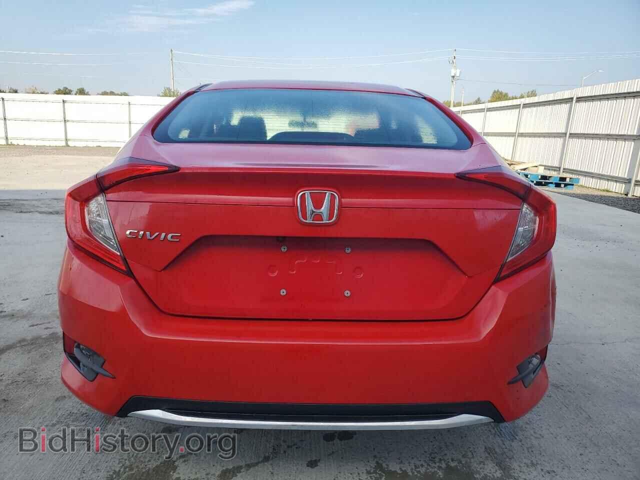 2020 HONDA CIVIC - VIN: 2HGFC2F54LH024657 - Фото 6
