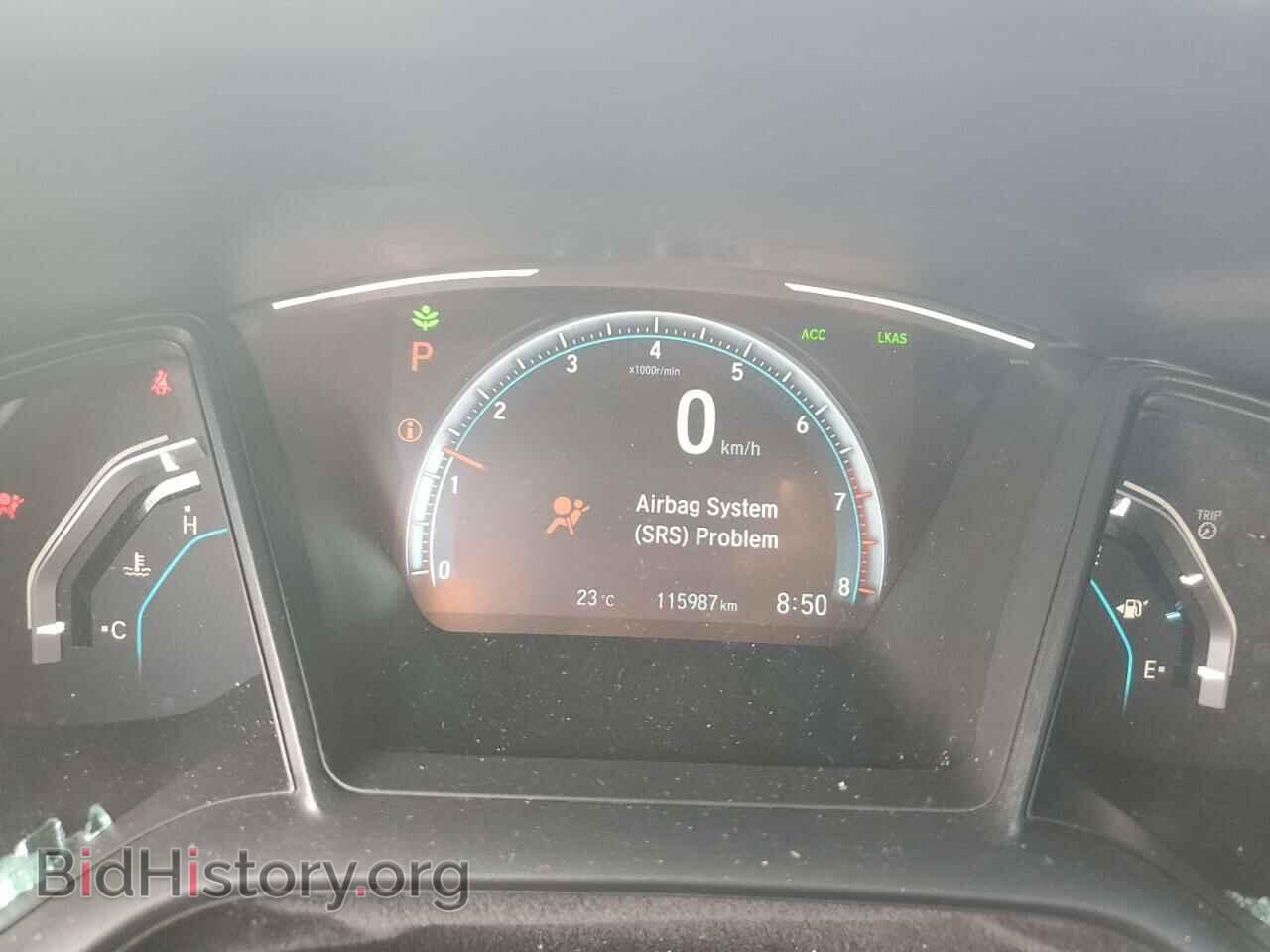 2020 HONDA CIVIC - VIN: 2HGFC2F54LH024657 - Фото 9