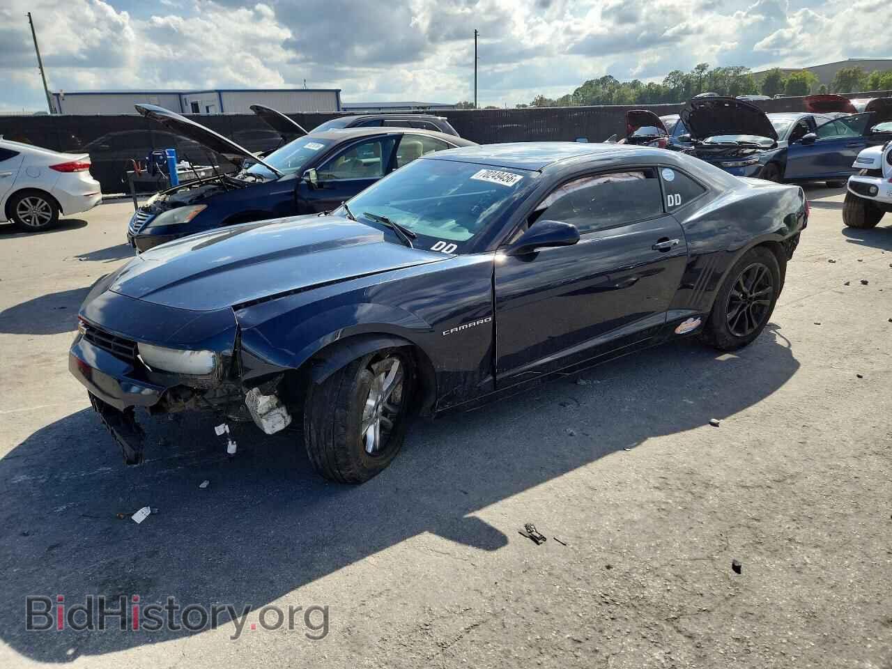 Photo 2G1FA1E37E9267724 - CHEVROLET CAMARO 2014