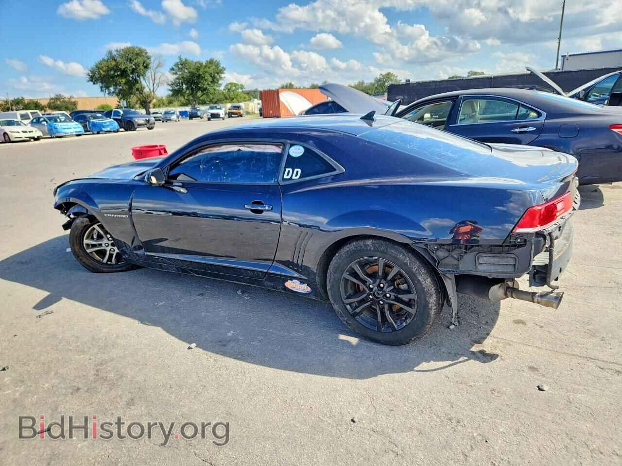 2014 CHEVROLET CAMARO - VIN: 2G1FA1E37E9267724 - Photo 2