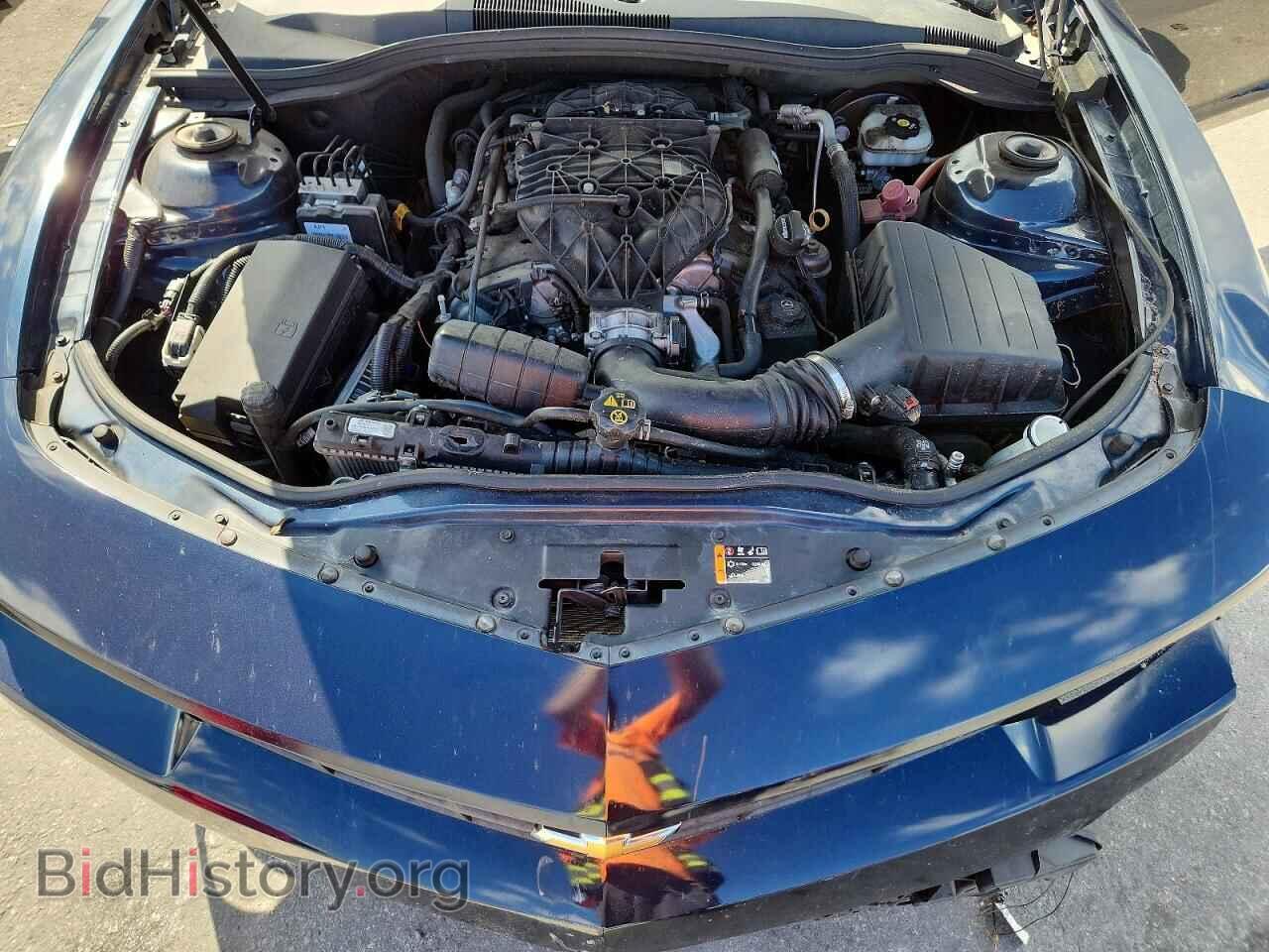 2014 CHEVROLET CAMARO - VIN: 2G1FA1E37E9267724 - Photo 11