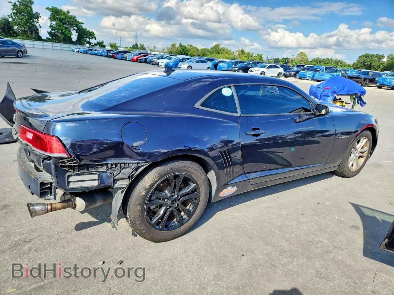 2014 CHEVROLET CAMARO - VIN: 2G1FA1E37E9267724 - Photo 3