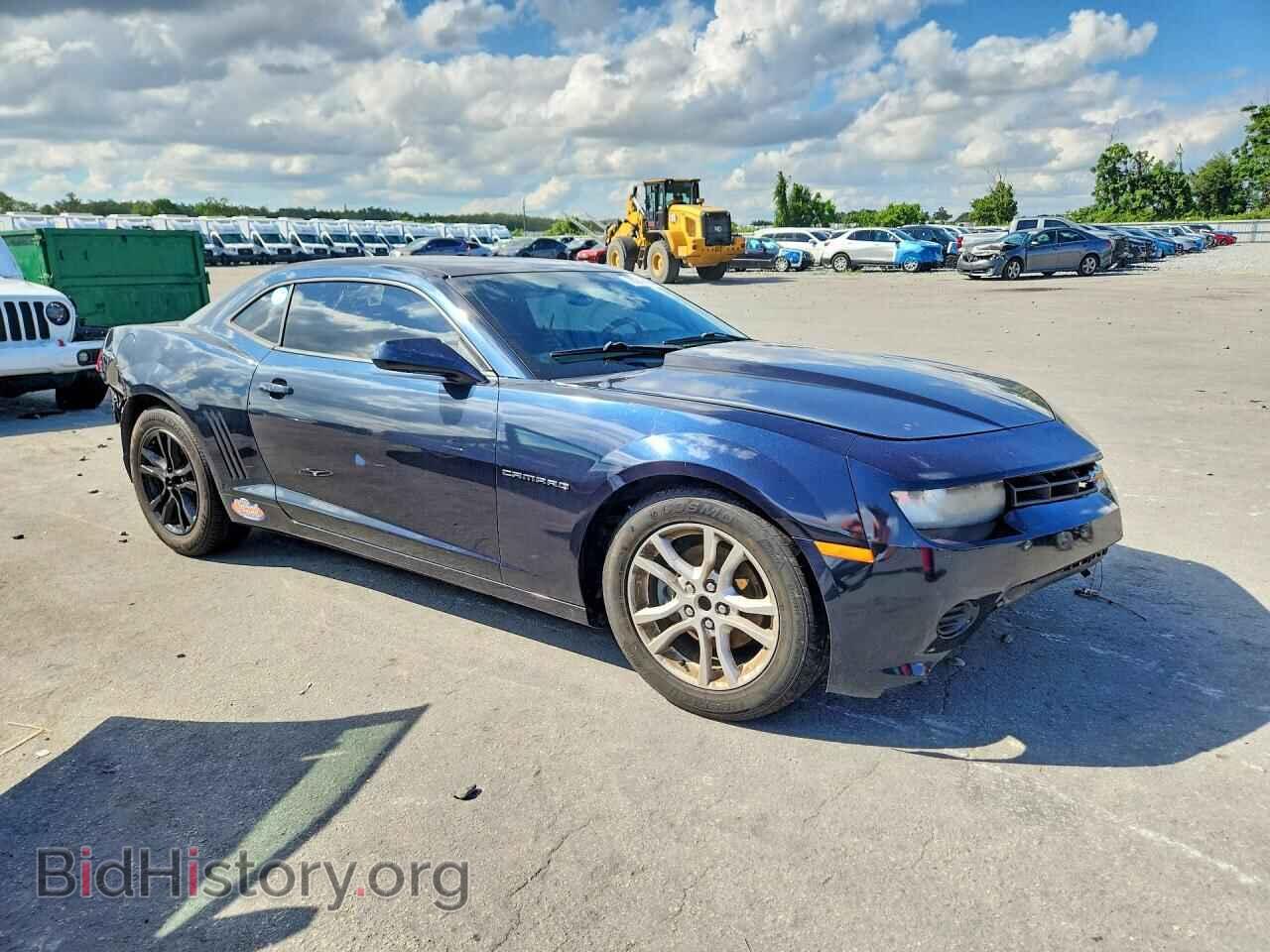 2014 CHEVROLET CAMARO - VIN: 2G1FA1E37E9267724 - Photo 4