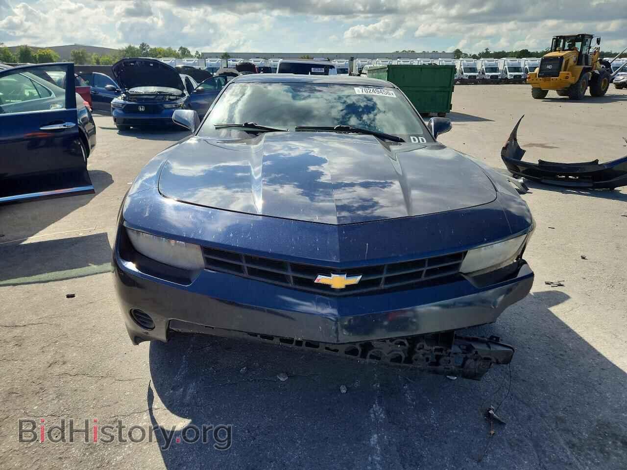 2014 CHEVROLET CAMARO - VIN: 2G1FA1E37E9267724 - Photo 5