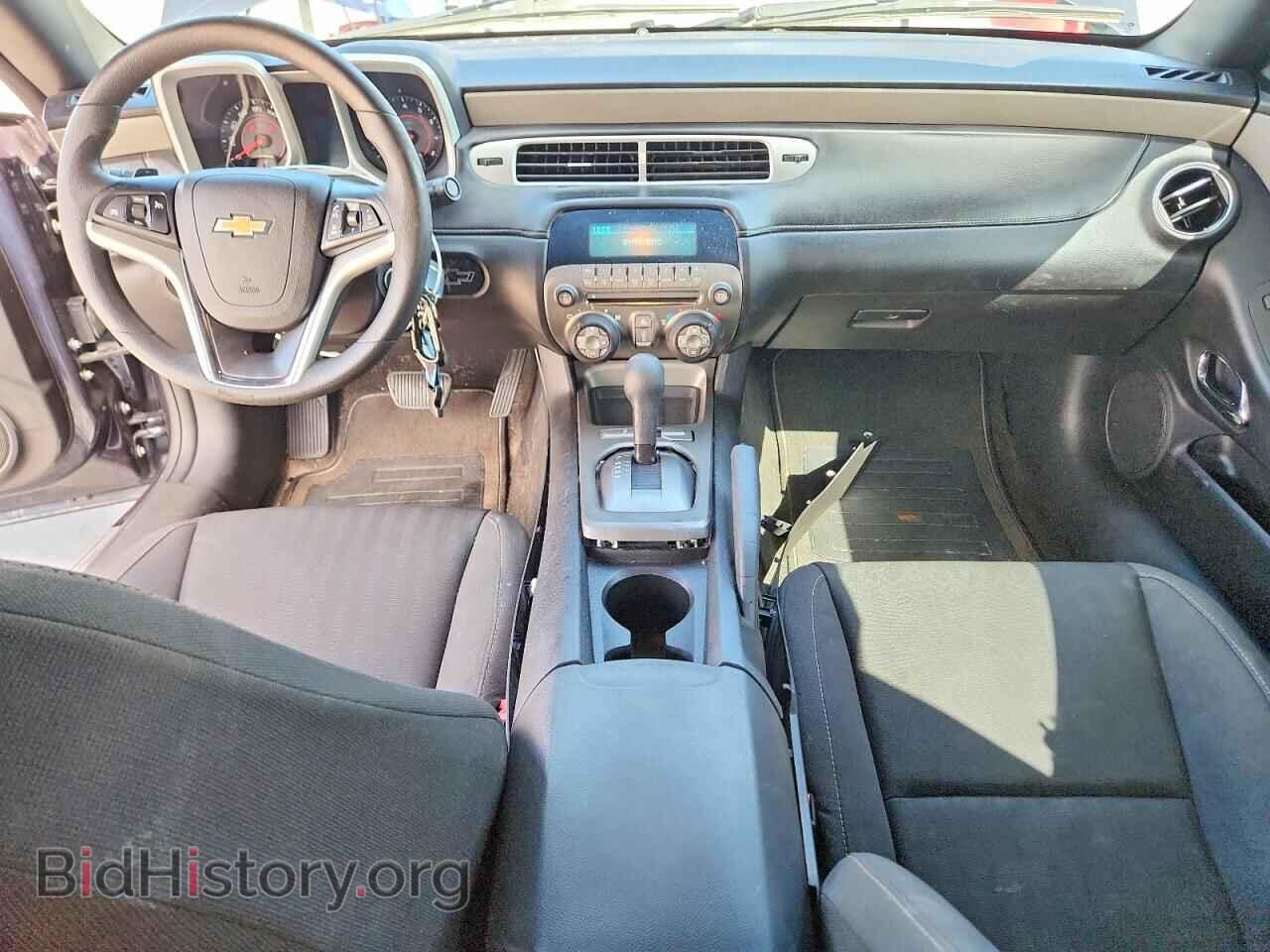 2014 CHEVROLET CAMARO - VIN: 2G1FA1E37E9267724 - Photo 8