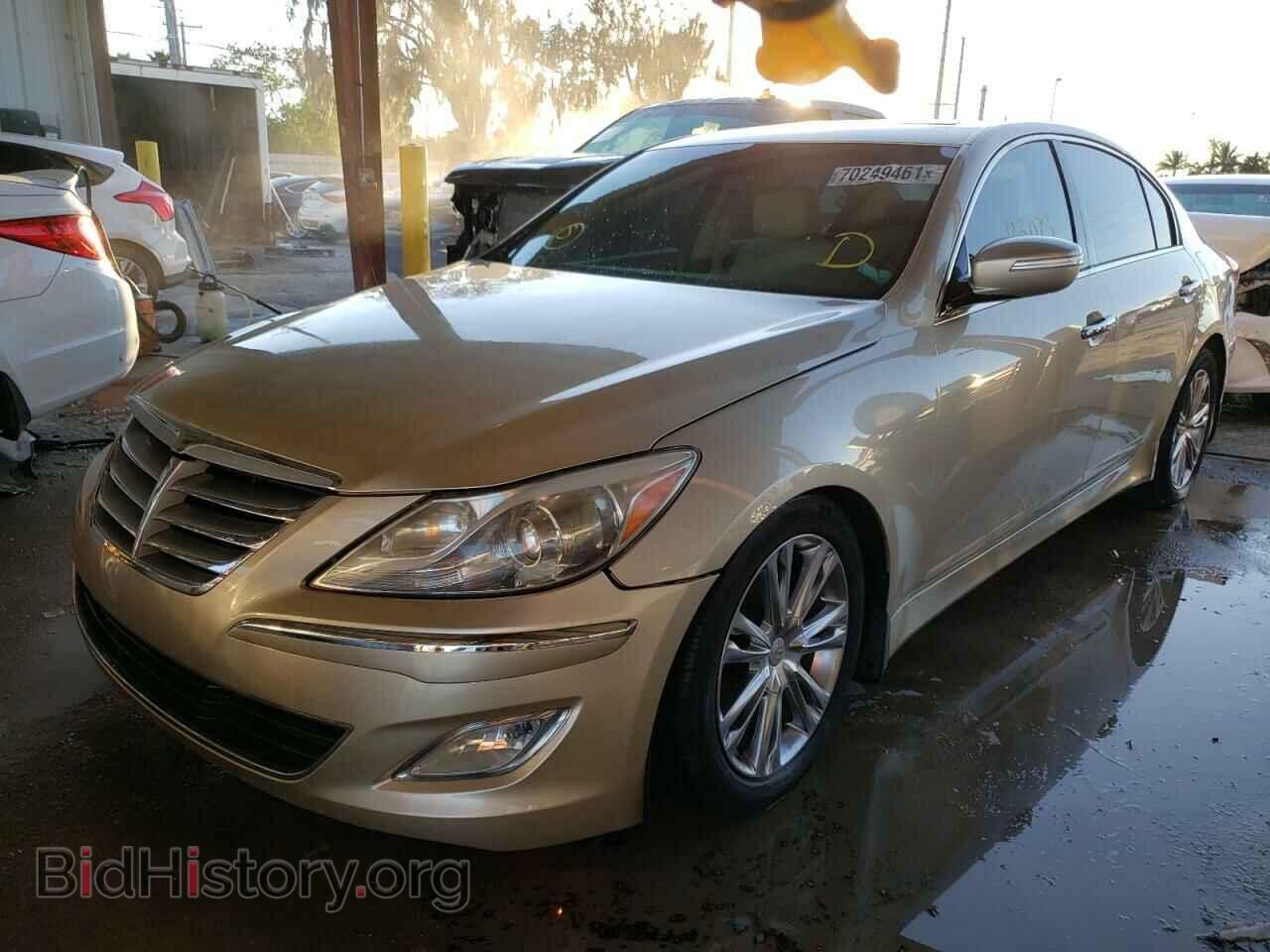 2012 HYUNDAI GENESIS - VIN: KMHGC4DD8CU175910 - Фото 2